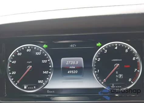 2017 Mercedes-Benz S 550 4Matic from USA, damaged, VIN WDDUG8FB7HA324496